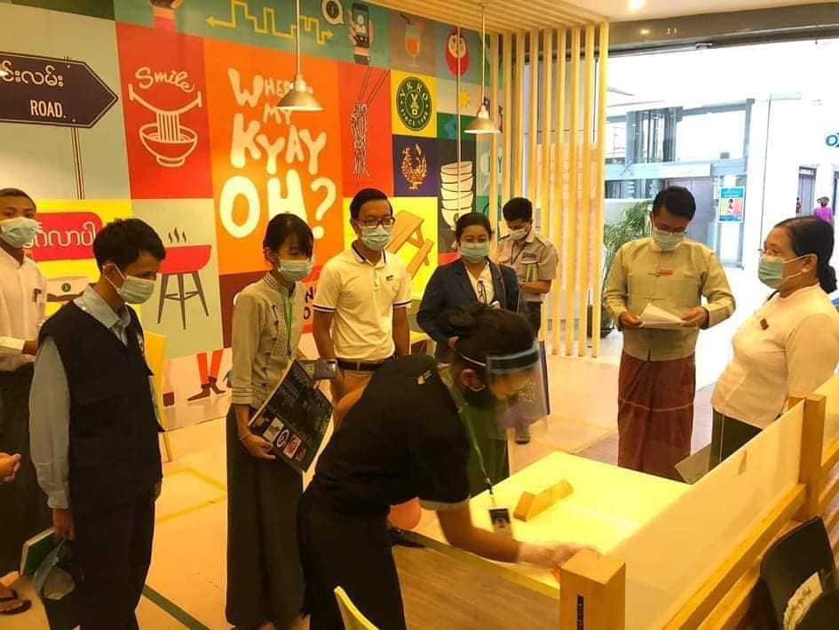 မော်လမြိုင်တွင် ပါဆယ်စနစ်ဖြင့် ရောင်းချရန် ညွှန်ကြား