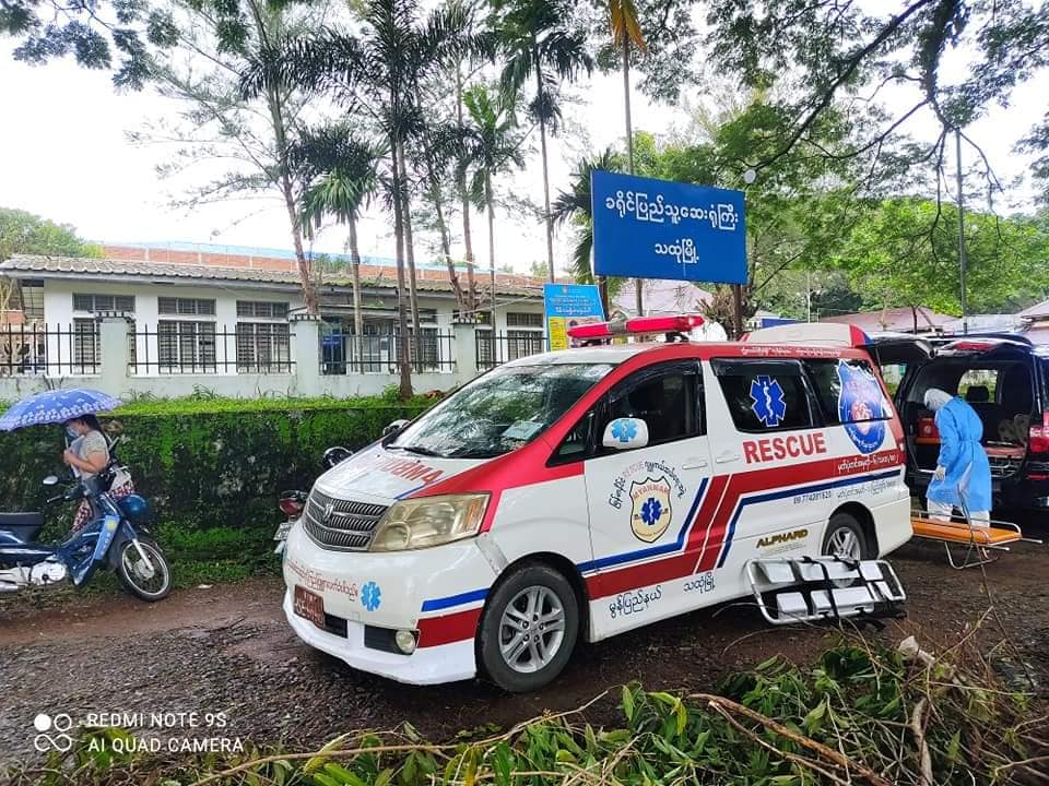သထုံမြို့နယ်၌ လသားအရွယ်ကလေးအပါအဝင်  ၂၇ ဦး ကို‌‌ဗစ်ပိုးတွေ့ရှိ