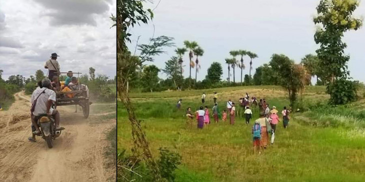 ဒီပဲယင်း ဆပ်ပြာကျင်းရွာတိုက်ပွဲ PDF အဖွဲ့ဝင် ၁၈ ဦး  ကျဆုံး