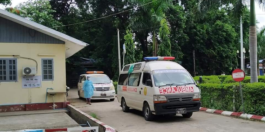 တောင်တွင်းကြီးမြို့က ကိုဗစ်-၁၉ လူနာများ နေထိုင်စားသောက်ရေး အခက်အခဲဖြစ်နေ