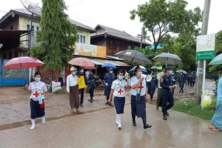 ကိုဗစ်-၁၉ ကြောင့် တရက်တည်း ၃၅ ဦး စံချိန်တင်သေဆုံး၊ ပိုးတွေ့နှုန်း ၂၂ ရာခိုင်နှုန်းကျော် မြင့်တက်