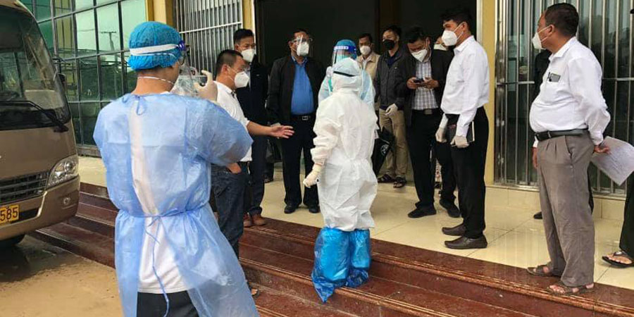 မူဆယ်နယ်စပ် ကိုဗစ်-၁၉ ရောဂါ ကာကွယ်၊ ထိန်းချုပ်၊ ကုသရေးအတွက် တရုတ်က ကူညီမည်