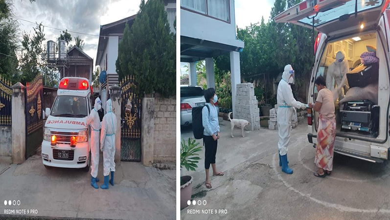 လွိုင်ကော်တွင်  ကိုဗစ် -၁၉ အတည်ပြုလူနာ ၂ ဦးထပ်တွေ့