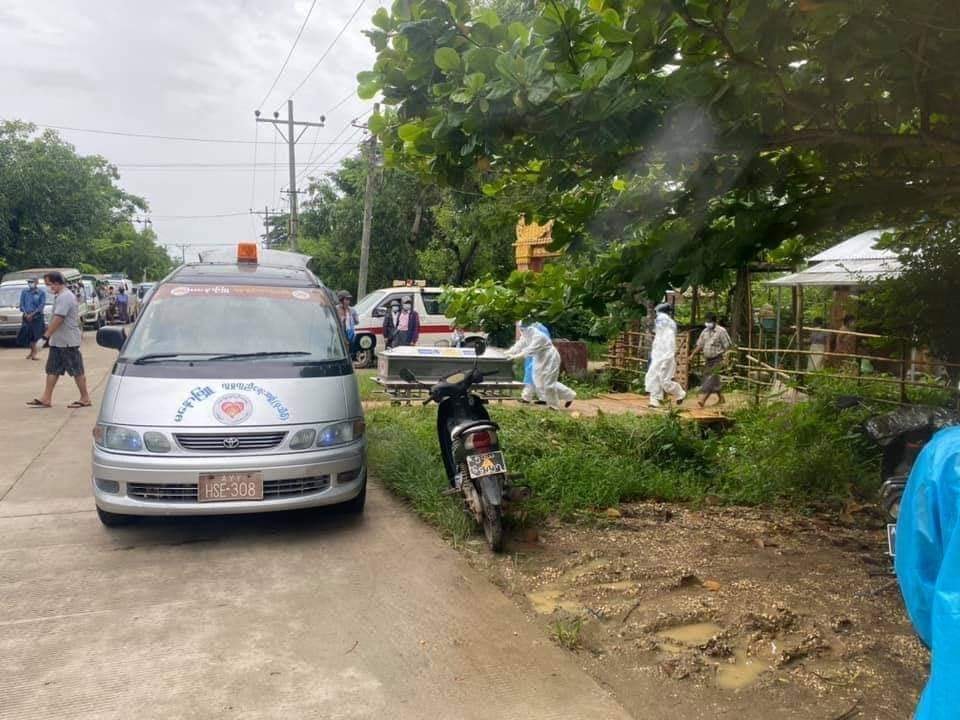 ဧရာဝတီတိုင်းတွင် တစ်ရက်တည်း  ကိုဗစ်-၁၉ အတည်ပြုလူနာ ၂၄၁ ဦး တွေ့ရှိ