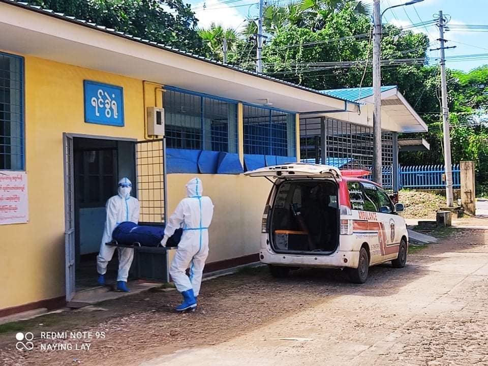 မွန်ပြည်နယ်တွင် တရက်တည်း ကိုဗစ်အတည်ပြုလူနာ ၁၁ ဦး စံချိန်တင် သေဆုံး