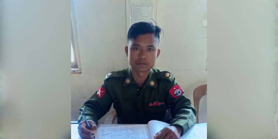 “တိုင်းပြည်ကိုအမှောင်ထဲ ဆွဲခေါ်သွားတဲ့ လုပ်ရပ်ကြီးပဲ” ဗိုလ်မှူးညွန့်နိုင် (ရုပ်သံ)