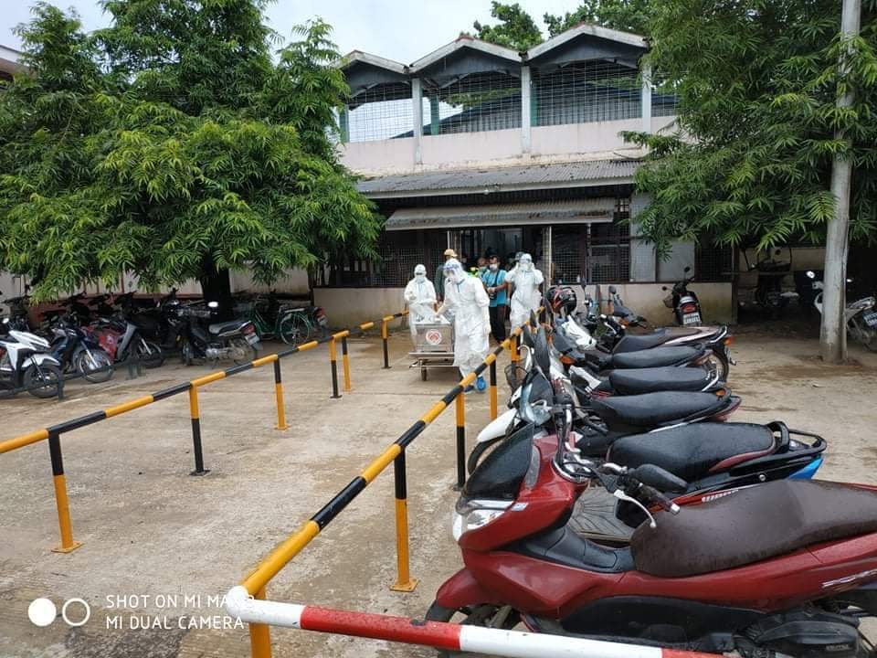 ပုသိမ်ဆေးရုံတွင် ကိုဗစ်လူနာများအတွက် အောက်ဆီဂျင်လိုအပ်နေ