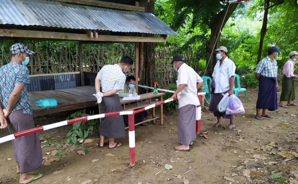အမာမြို့နယ်၌ ကိုဗစ်-၁၉ ရောဂါအတည်ပြုလူနာ  ၆ ဦး စတင်တွေ့ရှိ
