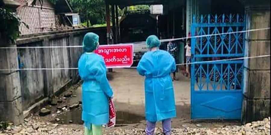 ဝိုင်းမော်တွင် ကိုဗစ်-၁၉ အတည်ပြုလူနာသစ် ၁၆ ဦးထပ်တိုး၊ လူနာ ၁ ဦးသေဆုံး
