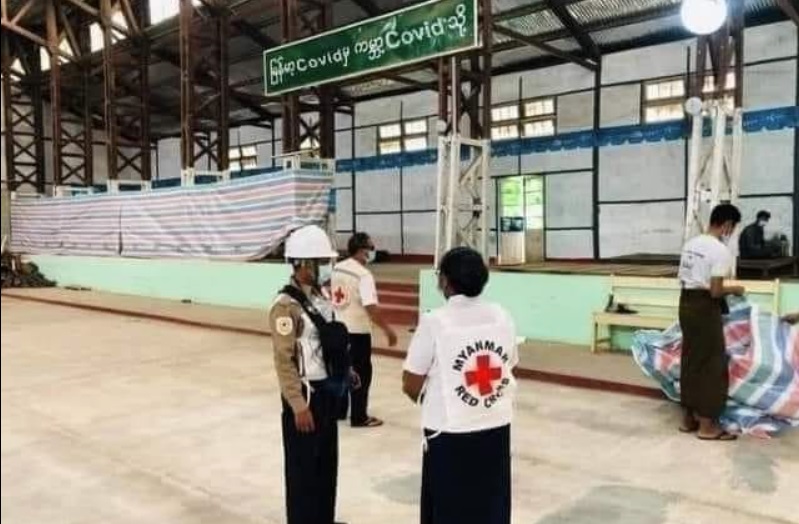 ငါန်းဇွန်တွင် ကိုဗစ်-၁၉ အတည်ပြုလူနာ ၁၇ ဦး တွေ့ရှိ