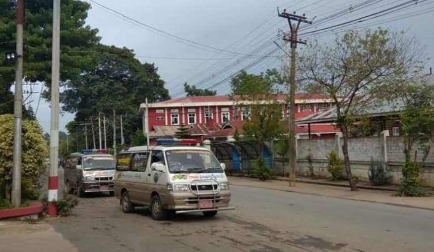 ပြင်ဦးလွင်မြို့မရဲစခန်းတွင်  ၁၄ ဦး ကိုဗစ်-၁၉ ကူးစက်ခံရ