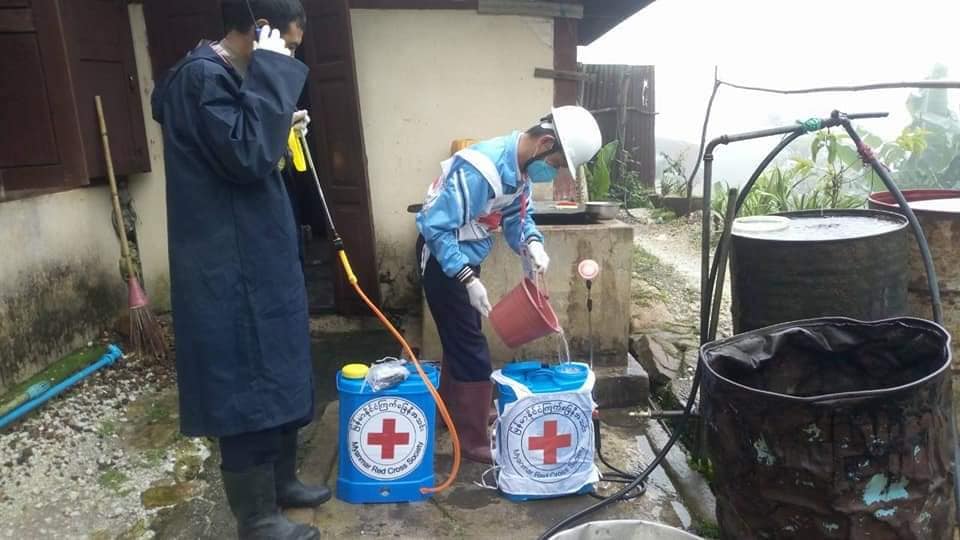 မိုးကုတ်တွင် တလအတွင်း ကိုဗစ်-၁၉ လူနာ ၁၅၀ ထိရှိလာ၊ ၁၀ ဦးသေဆုံး