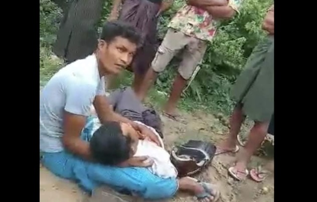 ရွှေဘိုမြို့နယ်တွင် ကြံ့ခိုင်ရေးပါတီဝင် ၁ ဦး သေနတ်ဖြင့် ပစ်သတ်ခံရ