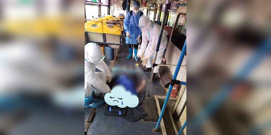 YBS ၄၀ ယာဉ်ပေါ်တွင် အမျိုးသမီးတစ်ဦး သေဆုံးလျက်တွေ့ရှိ