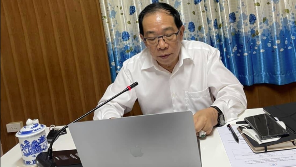 ဗိုလ်ချုပ်ကြီး ယွက်စစ်ကို PPST ယာယီအဖွဲ့ခေါင်းဆောင်အဖြစ်မှ နုတ်ထွက်ခွင့်ပြု