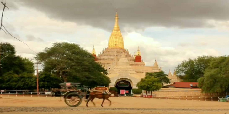 ကိုဗစ်ကပ်ဘေးက ပုဂံဒေသကို အထိနာစေတယ်- ဆက်သွယ်မေးမြန်းချက်