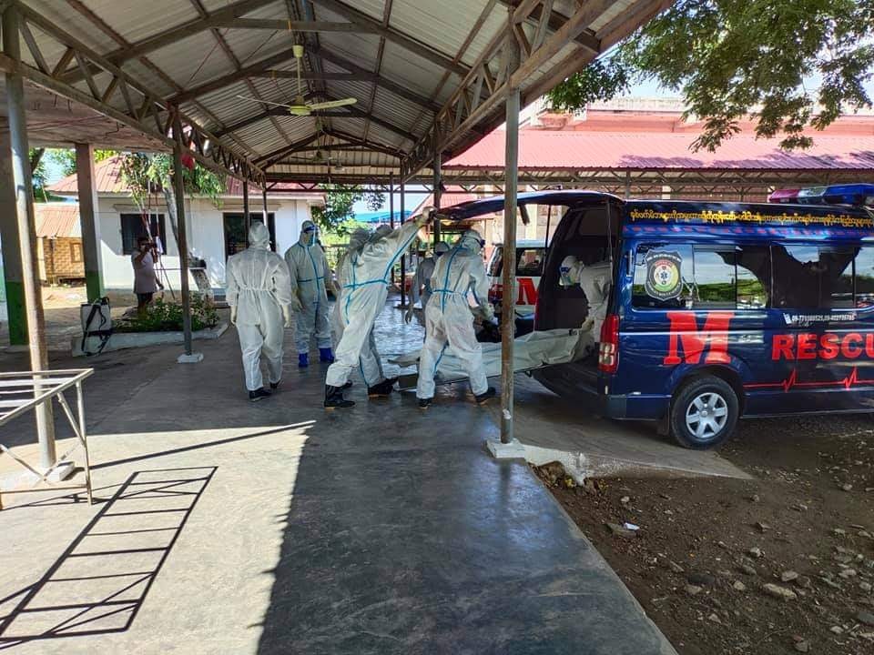မြန်မာတွင် တရက်အတွင်း ကိုဗစ်-၁၉ ကူးစက်မှုအသစ် ၄,၁၃၂ ဦး၊ သေဆုံးသူ ၅၁ ဦးရှိ