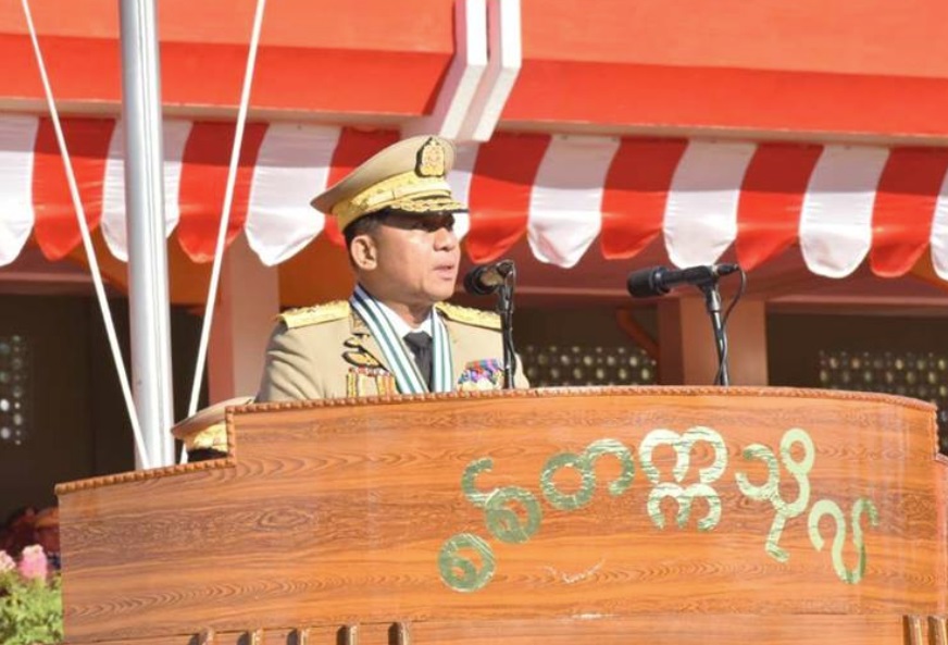 အာဏာသိမ်းစစ်ခေါင်းဆောင် လူမြင်ကွင်းမှ ကွယ်ပျောက်နေ