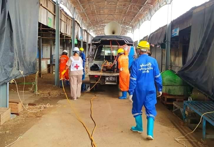 မင်းဘူးမြို့၌  ကိုဗစ်-၁၉ အတည်ပြုလူနာ ၁ ဦး သေဆုံး