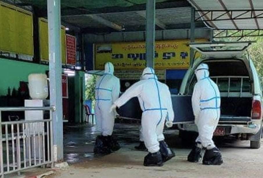ပြည်မြို့တွင် ကိုဗစ်-၁၉ ရောဂါကြောင့် ဆရာတော် ၁ ပါးအပါအဝင် ၄ ဦးထပ်မံသေဆုံး