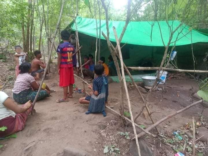 ကနီစစ်ဘေးရှောင် ၂ သောင်းကျော် ရိက္ခာနှင့်ဆေးဝါး အကူအညီလိုအပ်နေ