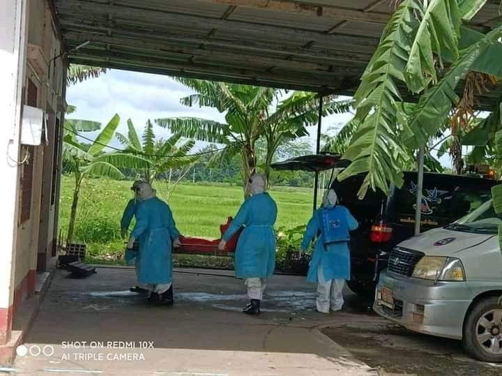 အုတ်ဖိုမြို့တွင် တရက်တည်း ကိုဗစ်-၁၉ လူနာ ၄ ဦးသေဆုံး