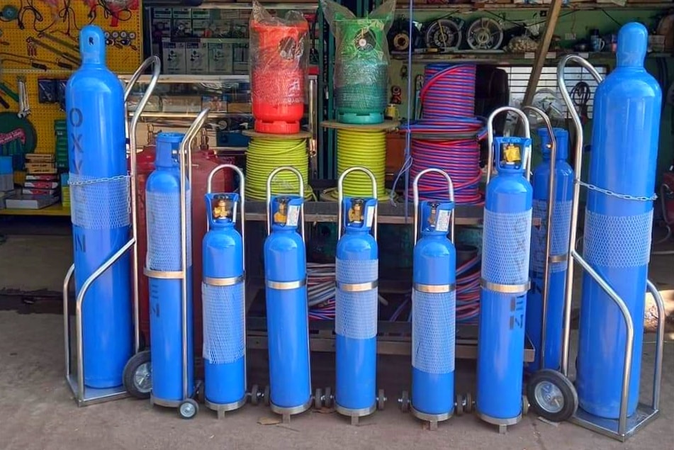 မန္တလေးတွင် အောက်ဆီဂျင်ဘူး စျေးနှုန်း ၂ ဆမြင့်တက်ပြီး ပစ္စည်းပြတ်လပ်နေ