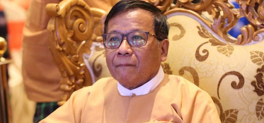 မန္တလေးတိုင်းဝန်ကြီးချုပ် ဒေါက်တာဇော်မြင့်မောင်ကို စွဲချက်တင်အမိန့်ချ