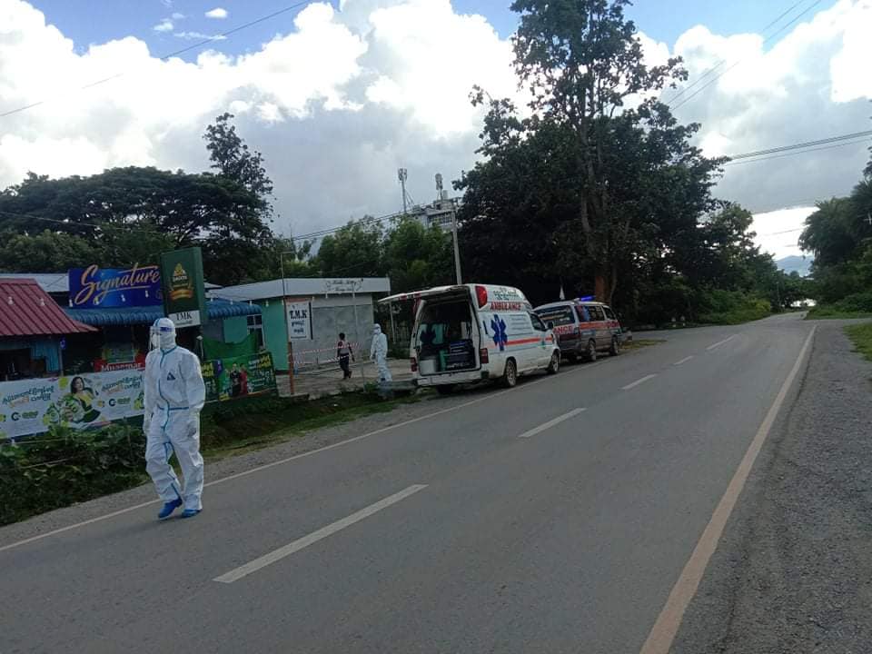 လွိုင်ကော်တွင် ကိုဗစ်-၁၉ ပိုးတွေ့သူ ၁၅ ဦးထပ်တိုး၊ ၁ ဦးသေဆုံး