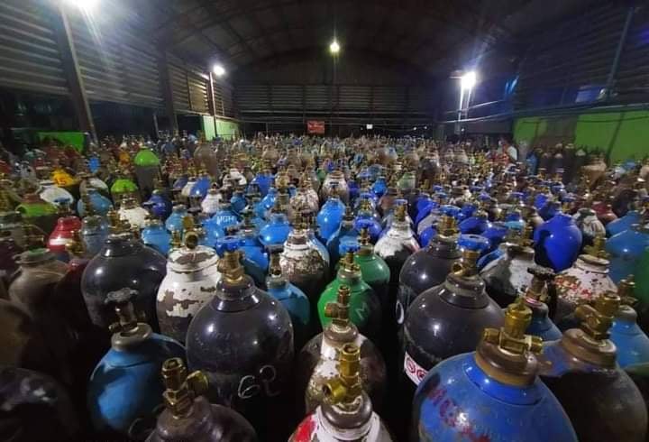 အောက်ဆီဂျင်လိုအပ်နေသူများထံမှ အခွင့်ကောင်းယူ၍ လိမ်ညာအမြတ်ထုတ်မှုများ ရှိနေ