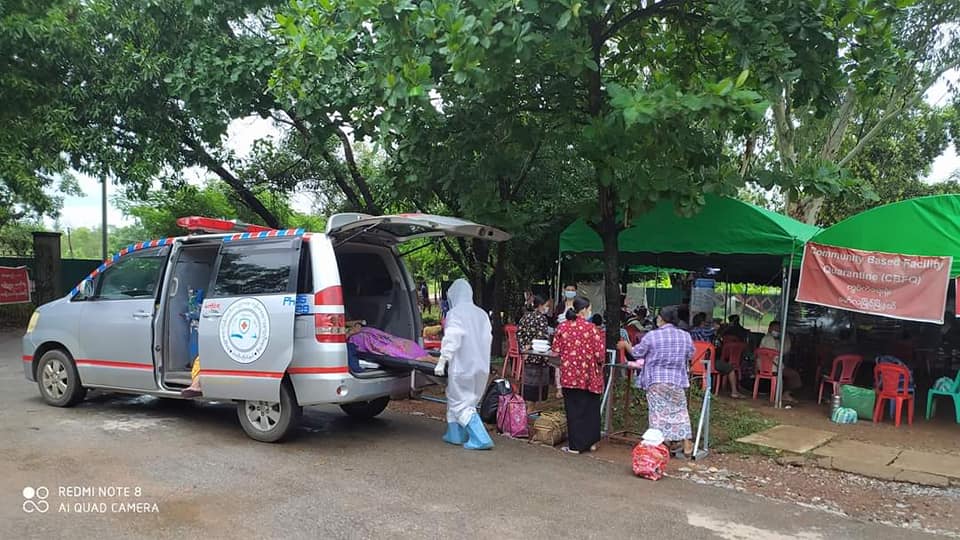 မွန်ပြည်နယ်တွင် ကိုဗစ်-၁၉ အတည်ပြုလူနာ ၂၇‌၄ ဦး ထပ်မံတွေ့ရှိ ၊ ၂ ဦး သေဆုံး
