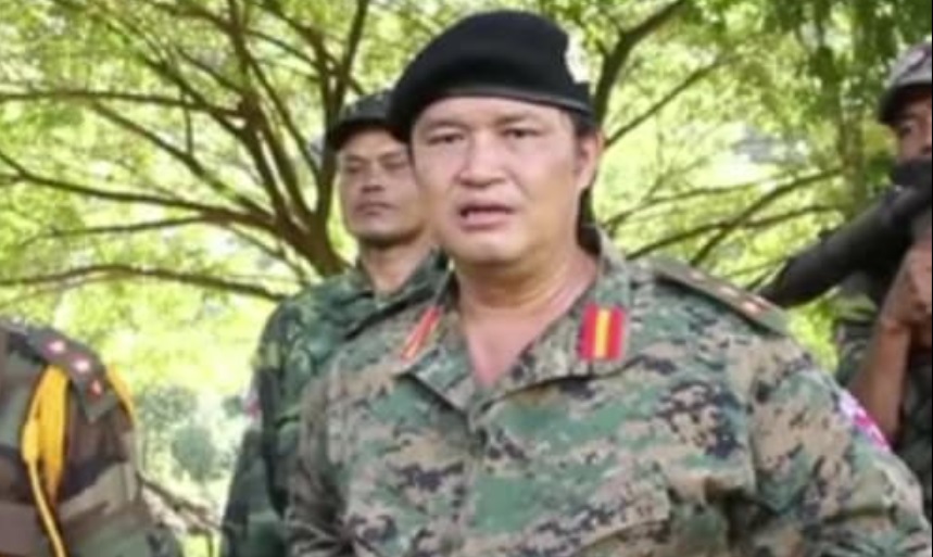 KNDO စစ်ဦးစီးချုပ် ဗိုလ်မှူးချုပ်နယ်ဒါးမြ တာဝန်မှ ယာယီရပ်ဆိုင်းခံရ
