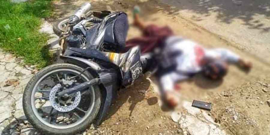 မန္တလေးတွင် မီတာခကောက်သူ ၂ ဦး သေနတ်ဖြင့် ပစ်ခံရ၊ ၁ ဦး သေဆုံး