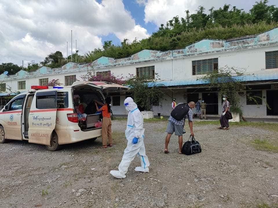 မူဆယ်မှာ ၁၀၅ မိုင်တွင် အေးဂျင့်များအပါအဝင် ကိုဗစ်-၁၉ကူးစက်ခံရသူ အယောက် ၁၀၀ ရှိလာ