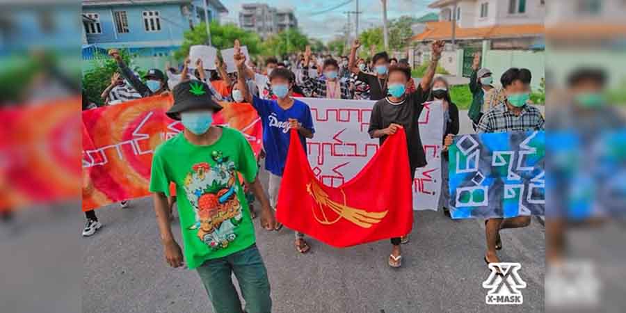 မြတောင်နှင့် မန္တလာ ပူးပေါင်းစစ်ကြောင်း ဖြိုခွင်းခံရ၊ အနည်းဆုံး ၂ ဦး ဖမ်းဆီးခံရ