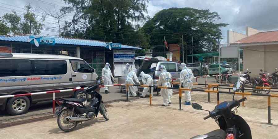 ပုသိမ်တွင် ၂ ပတ်အတွင်း ကိုဗစ်ကြောင့် လူ ၁၂၀ ကျော်သေဆုံး