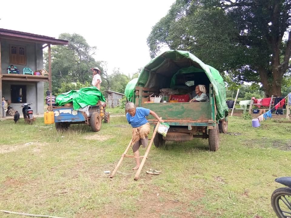 ရှမ်းပြည်တပ်မတော်ချင်း တိုက်ပွဲကြောင့် မိုင်းကိုင်တွင် စစ်ဘေးရှောင် ၇၀၀ ကျော်ထပ်မံရောက်ရှိ