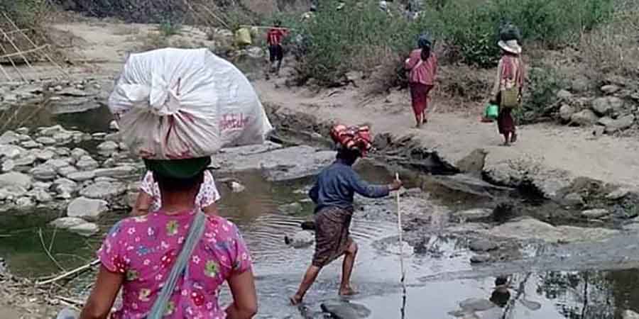 ကနီမြို့နယ်တွင် စစ်တပ်၏သတ်ဖြတ်မှုကြောင့် ပြည်သူ ၂၇ ဦး ထက်မနည်းသေဆုံး
