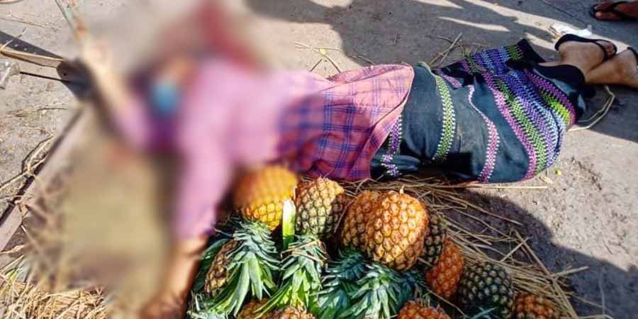 မြစ်ငယ် မြို့မရပ်ကွက် အုပ်ချုပ်ရေးမှူး ပစ်ခတ်ခံရသဖြင့် သေဆုံး၊ ၃ ဦး ဒဏ်ရာရ