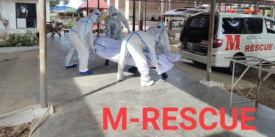 မန္တလေးတွင် ဆရာတော် ၁ ပါး အပါအဝင် ကိုဗစ်-၁၉ လူနာနှင့် သံသယရှိသူ ၄၀ ဦး သေဆုံး
