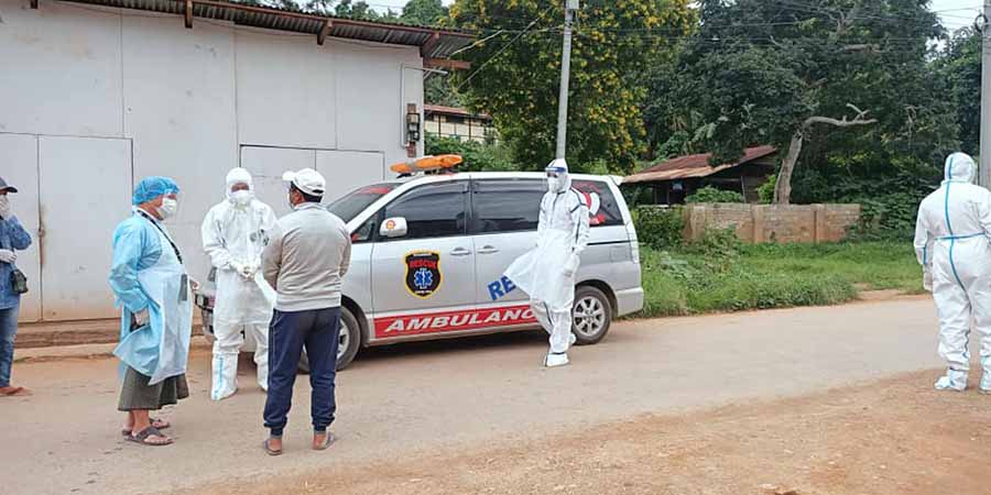 ရှမ်းပြည်နယ်၌ ၁၂ ရက်အတွင်း ကိုဗစ်-၁၉ ကူးစက်သူ ၄၀၀၀ ကျော်ရှိ