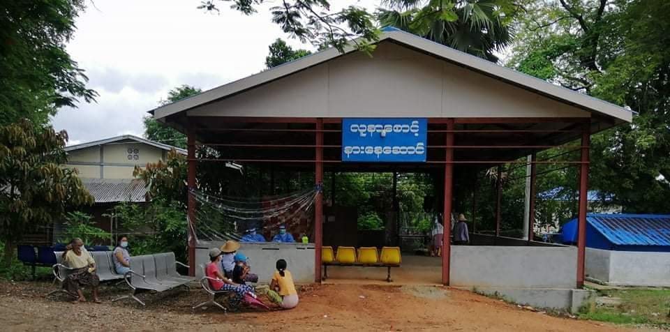 မင်းတုန်းတွင် ကိုဗစ်ကာကွယ်ဆေးထိုးထားသည့် ကျန်းမာရေးဝန်ထမ်းအချို့ ထပ်မံကူးစက်ခံရ