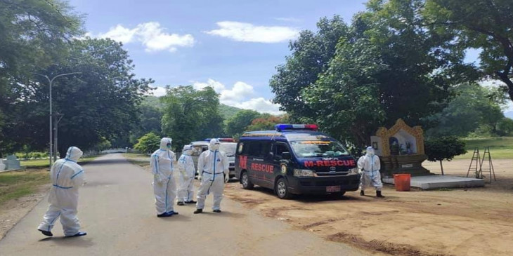 မန္တလေးတွင် ကိုဗစ်-၁၉ လူနာနှင့် သံသယလူနာ ၃၀ ဦးသေဆုံး