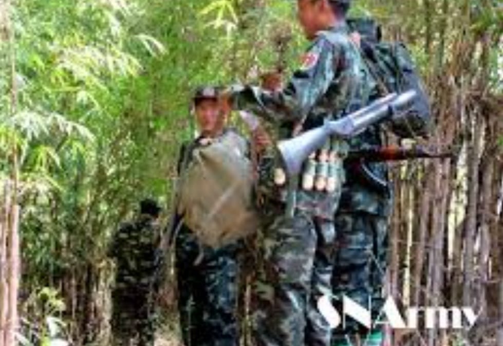 စစ်ကောင်စီတပ်ဖွဲ့ စက်လှေကို ရှမ်းနီလက်နက်ကိုင်တပ်ဖွဲ့ ဝင်ရောက်တိုက်ခိုက်