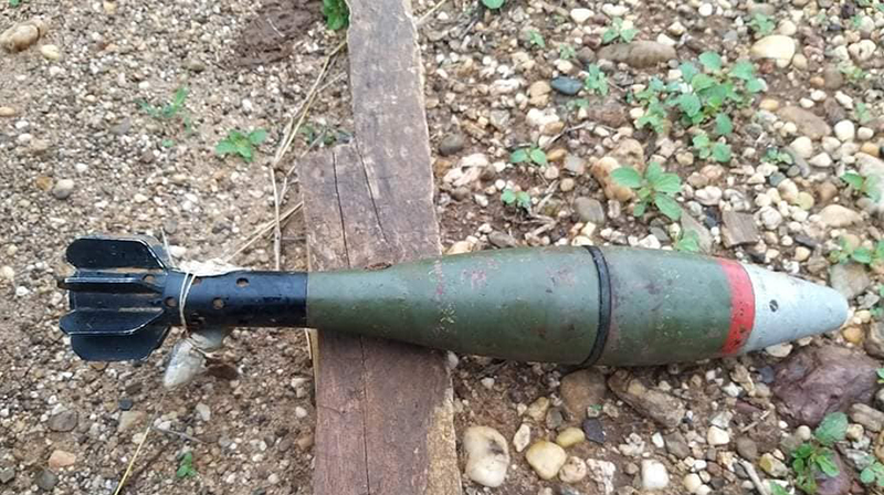 ကနီမြို့နယ်တွင် မပေါက်ကွဲသေးသည့် စစ်ကျန်လက်နက်ကြီးကျည်များ တွေ့ရှိ