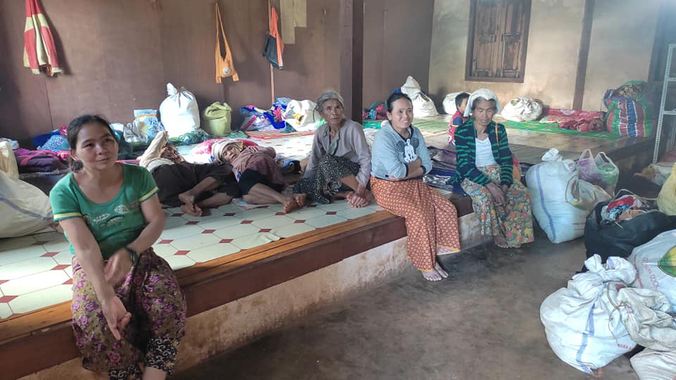 ရှမ်းပြည်နယ် ၃ မြို့နယ်တွင် တိုက်ပွဲကြောင့် စစ်ဘေးရှောင် ၅၀၀၀ ကျော်ရှိလာ