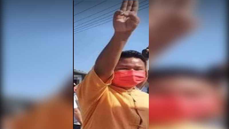 တိုင်းလိုင်ရှမ်းနီအမျိုးသားဖွံ့ဖြိုးတိုးတက်ရေးပါတီဥက္ကဋ္ဌ ဖမ်းဆီးခံရ