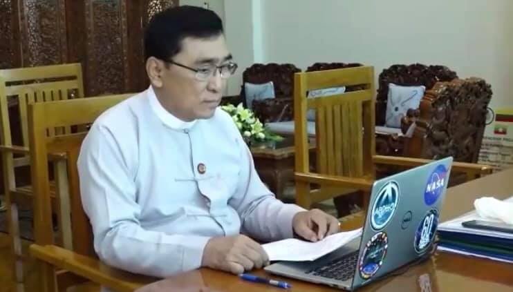 ကိုဗစ်ကြောင့် အခက်ကြုံနေသည့် ပြည်သူများကို ကူညီနိုင်ရန်ကြိုးပမ်းနေဟု NUG ဝန်ကြီးပြော