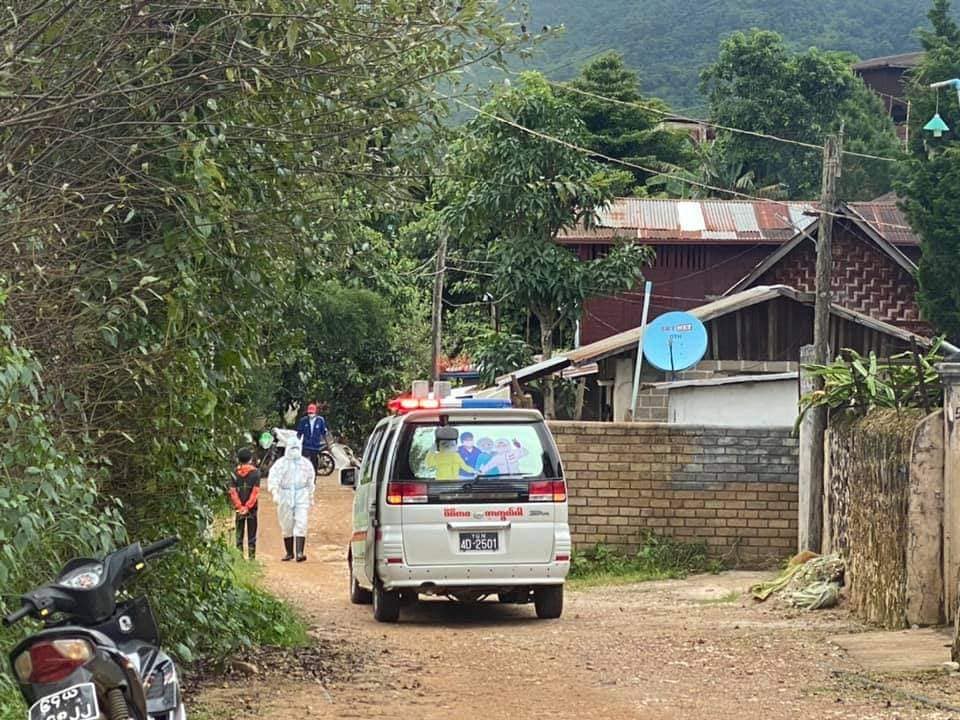မိုးကုတ်တွင် Mask မတပ်သူများကို စတင်ဒဏ်ရိုက်