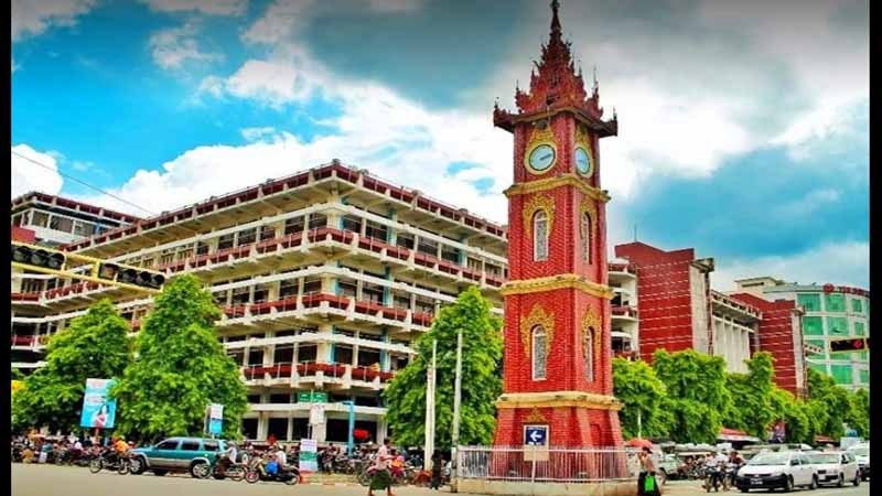 မန္တလေးစျေးချိုအပါအဝင် စျေးကြီးများ ရက်အကန့်အသတ်မရှိပိတ်